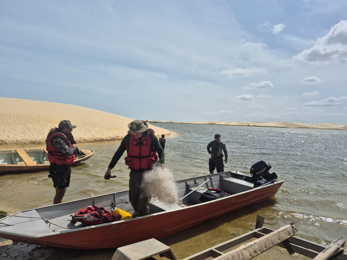 Operação Piracema reforça fiscalização e garante preservação dos rios no Piauí