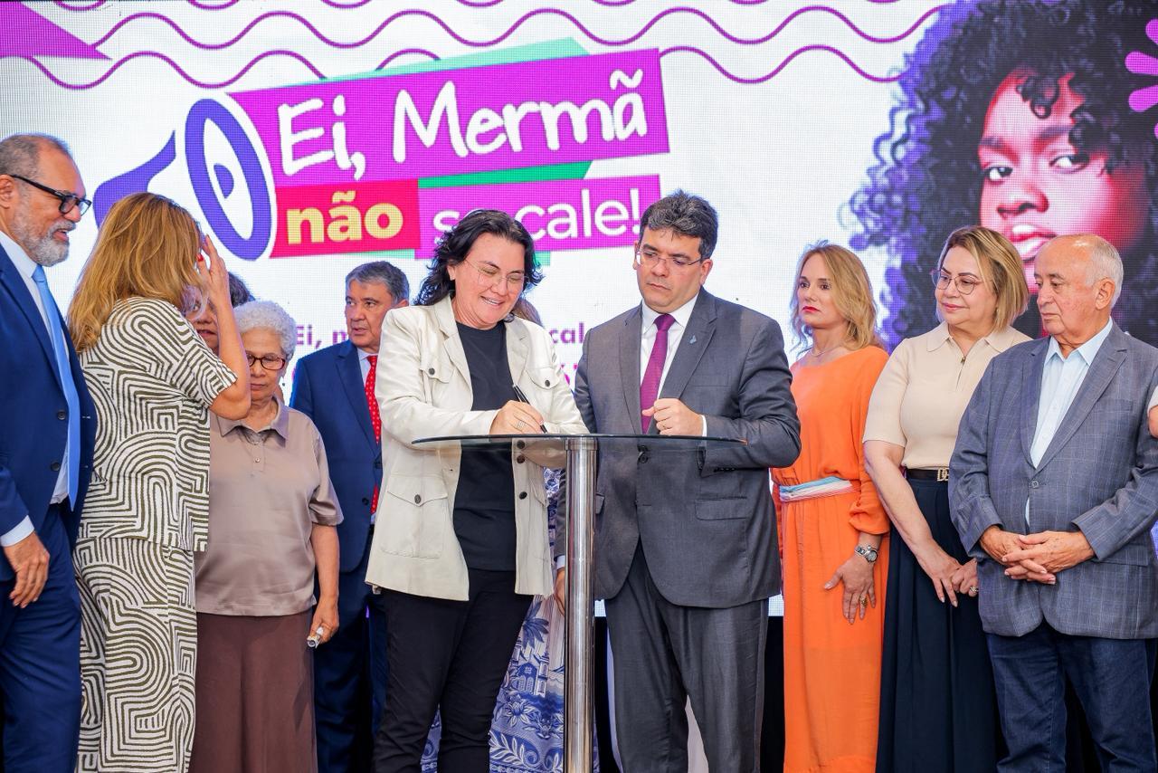 Piripiri e Parnaíba receberão novos equipamentos de proteção às mulheres no Piauí