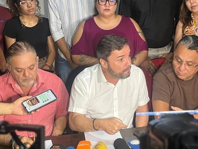 PT confirma Washington Bandeira como único nome para vice de Rafael Fonteles em 2026