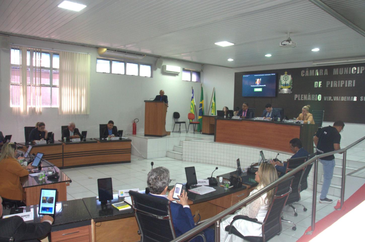 Câmara Municipal de Piripiri retoma sessões ordinárias após recesso