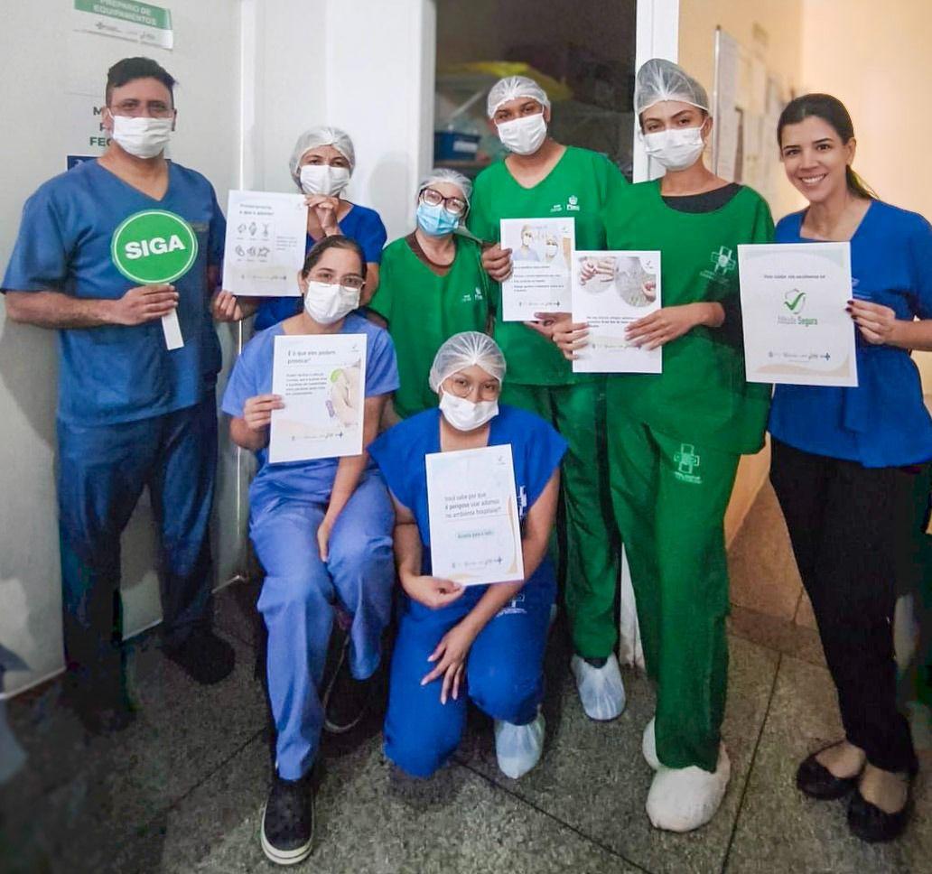 Hospital Regional Chagas Rodrigues realiza Blitz Adorno Zero e reforça cultura de segurança do paciente