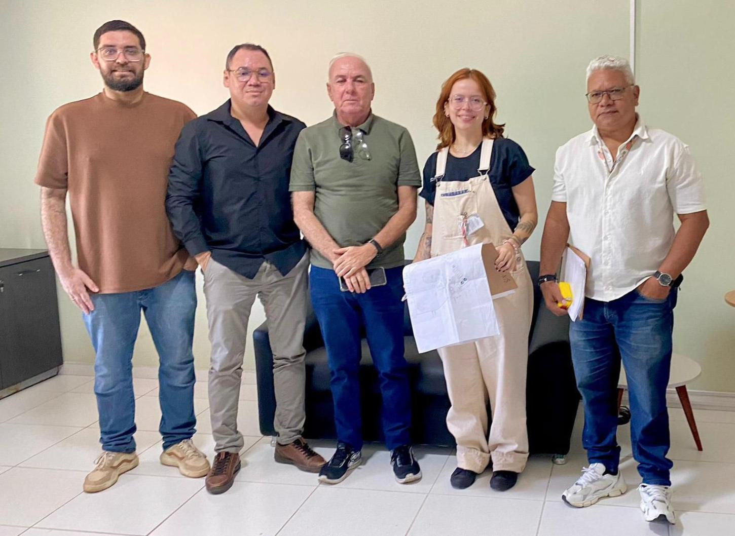 HRCR recebe visita técnica da Sesapi que antecede a reforma geral