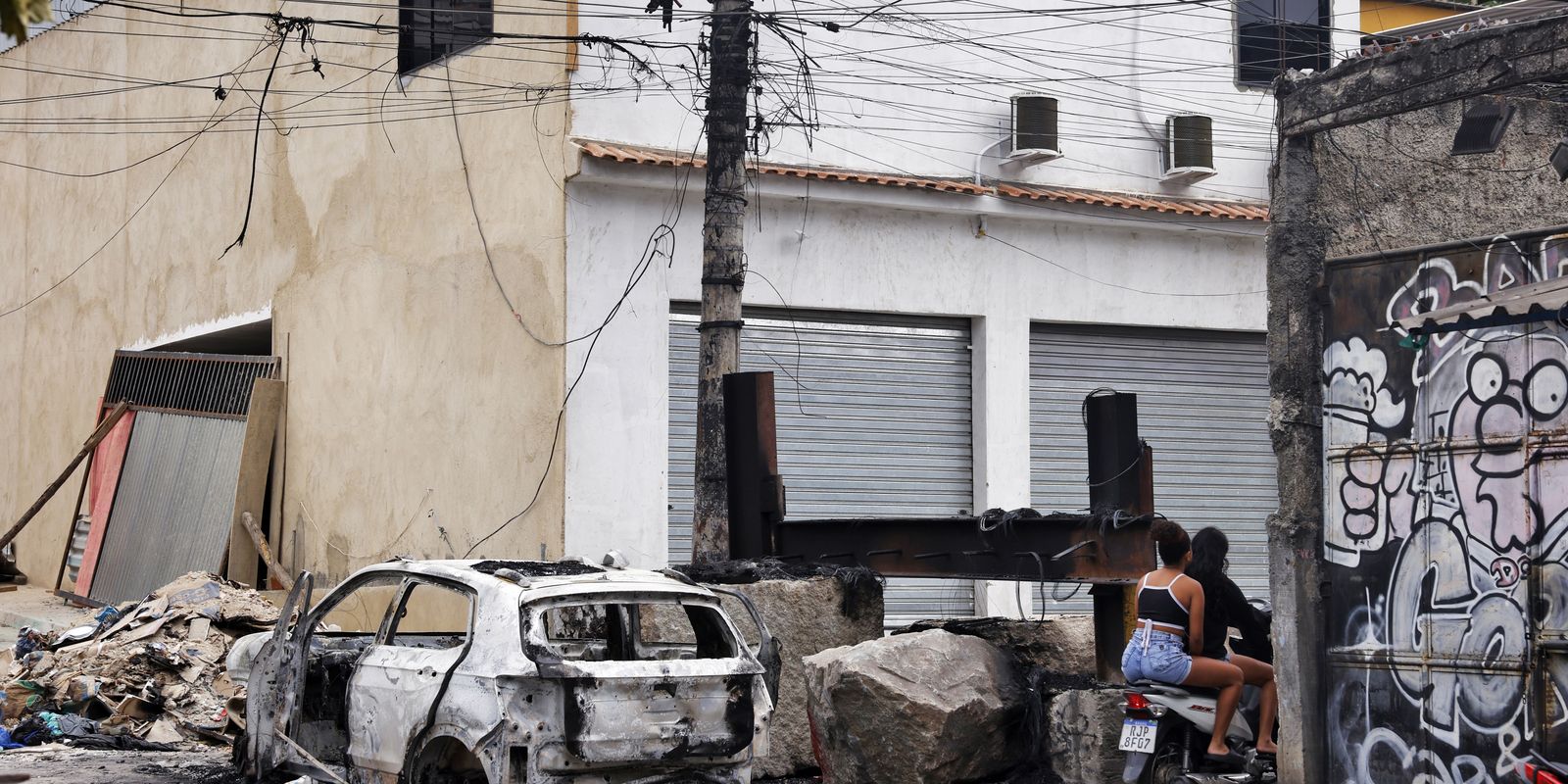 Moraes manda governo do RJ enviar à PF imagens de Operação Contenção