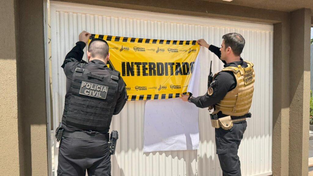 Operação Magna cumpre mandados e bloqueia bens de família investigada por tráfico e lavagem em Piripiri