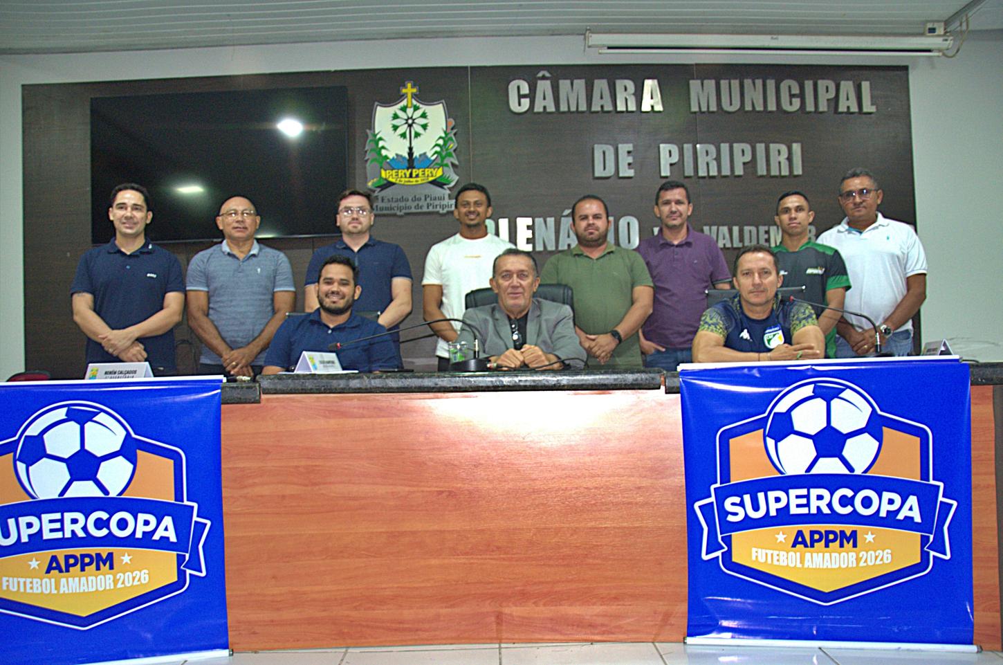 Piripiri sedia reunião do Território dos Cocais para preparativos da Supercopa APPM 2026  