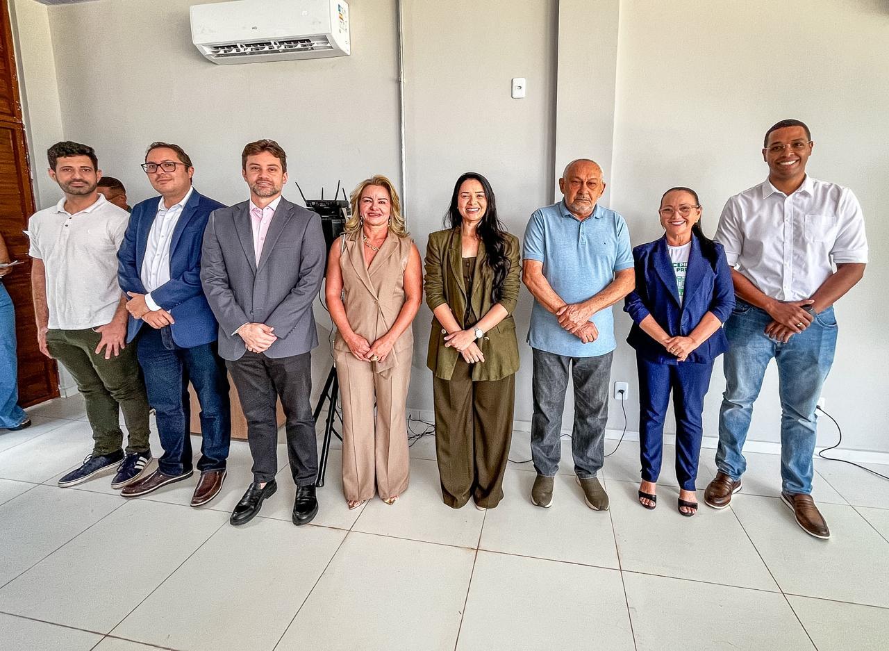 Técnicos de Brasília visitam Piripiri e conhecem experiência do programa Primeira Infância