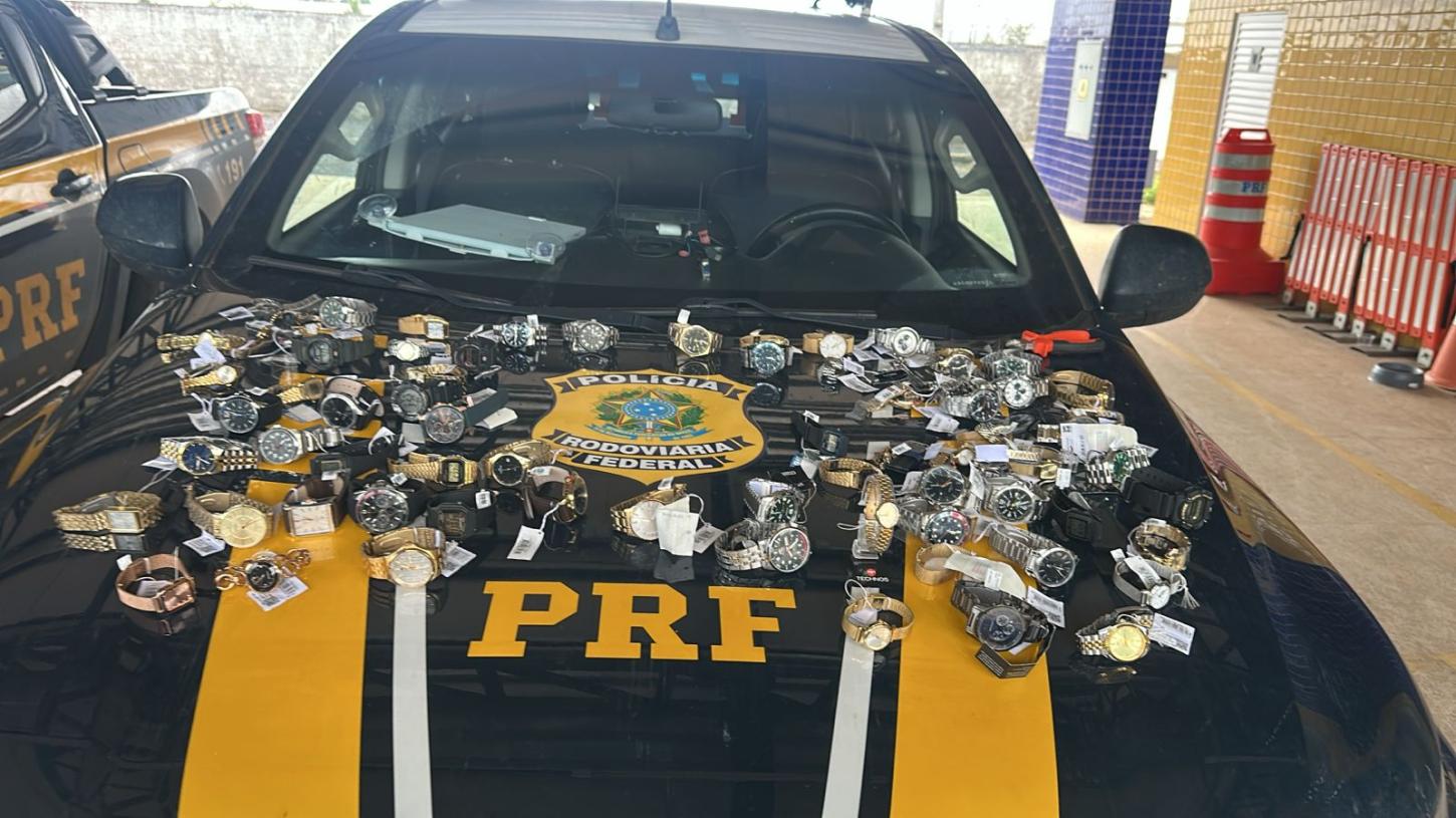 Ação integrada entre polícias do Piauí e Maranhão resulta em prisão por receptação de mercadorias roubadas