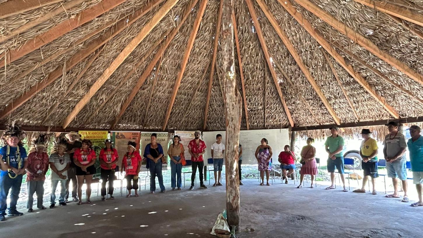 Comunidades indígenas de Piripiri recebem visita institucional para escuta e levantamento de ameaças territoriais