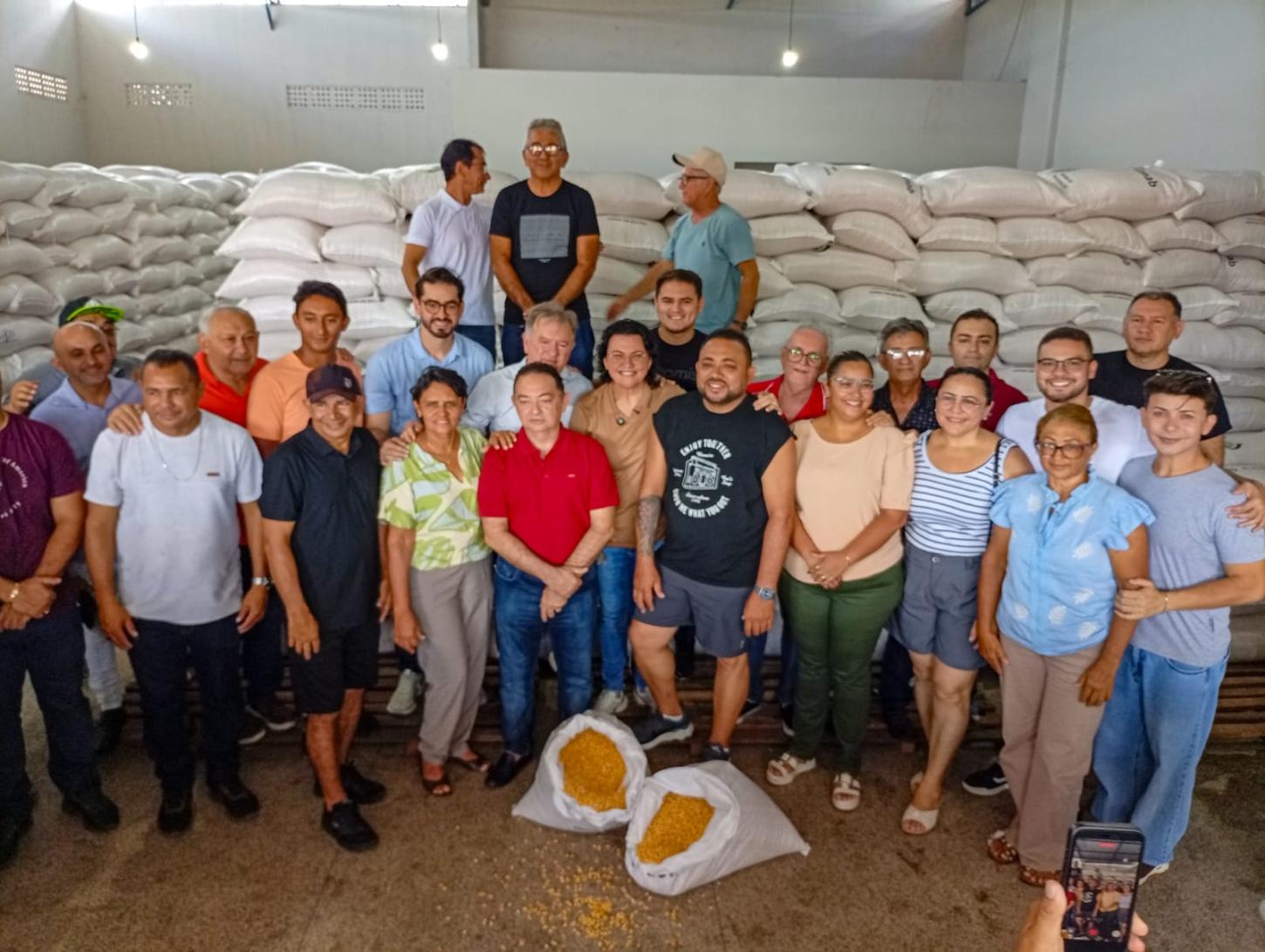 CONAB inicia comercialização de 500 toneladas de sementes de milho em Piripiri 