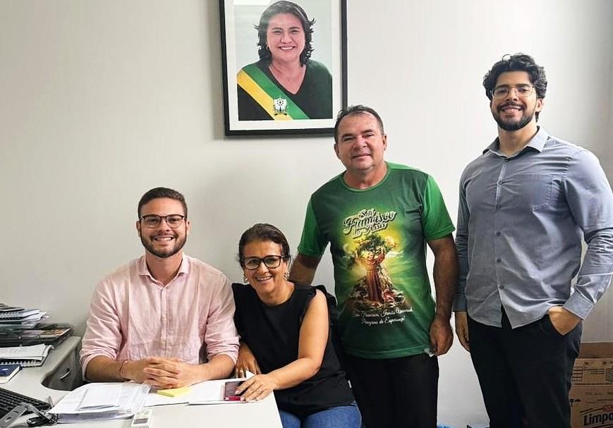 Cooperação entre OPA e Prefeitura de Piripiri garante agilidade na execução de obras escolhidas pela população