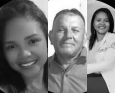 Duas irmãs e produtor rural morrem em acidente entre carro e motos na PI-112, no Norte do Piauí