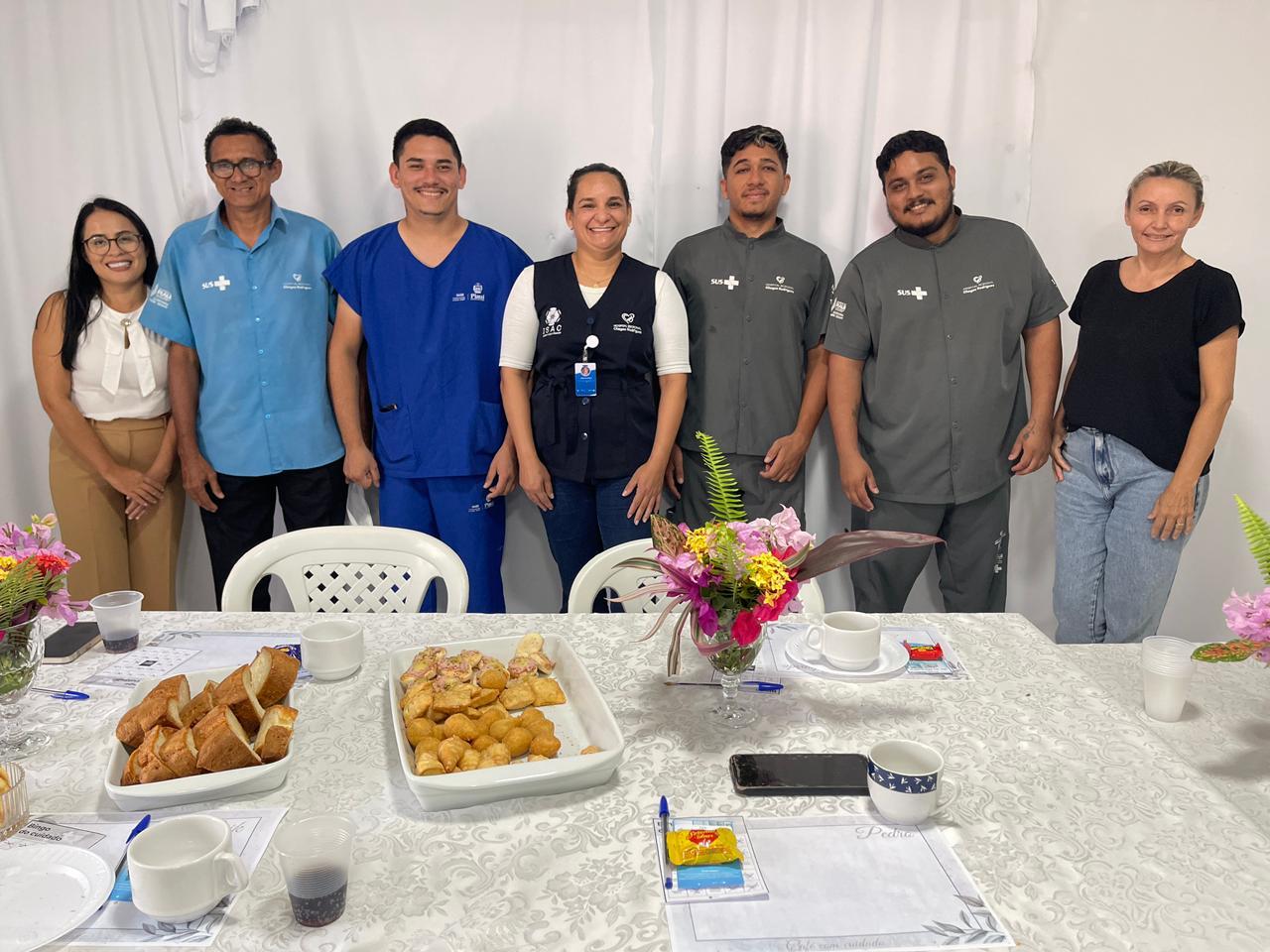 HRCR homenageia maqueiros e promove um café da tarde especial