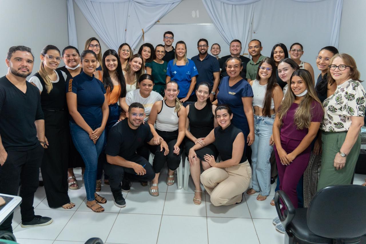 HRCR recebe curso de atualização em ventilação mecânica pelo Conselho de Fisioterapia do Piauí