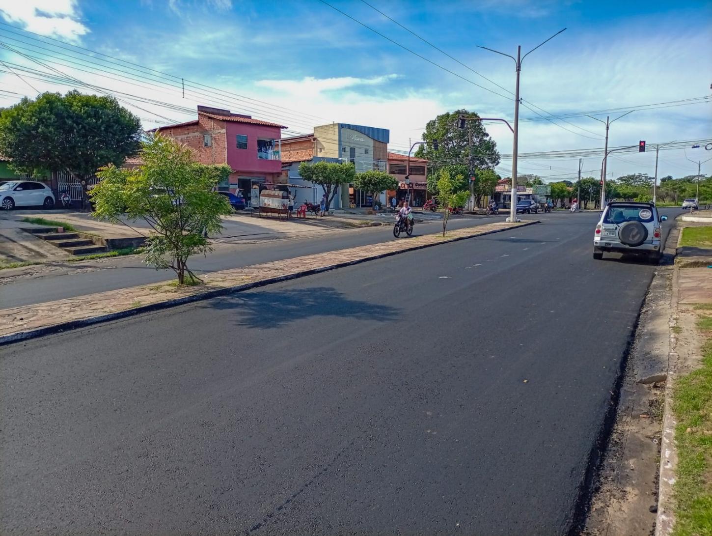 Piripiri avança em mobilidade urbana com recapeamento da Avenida João Bandeira Monte