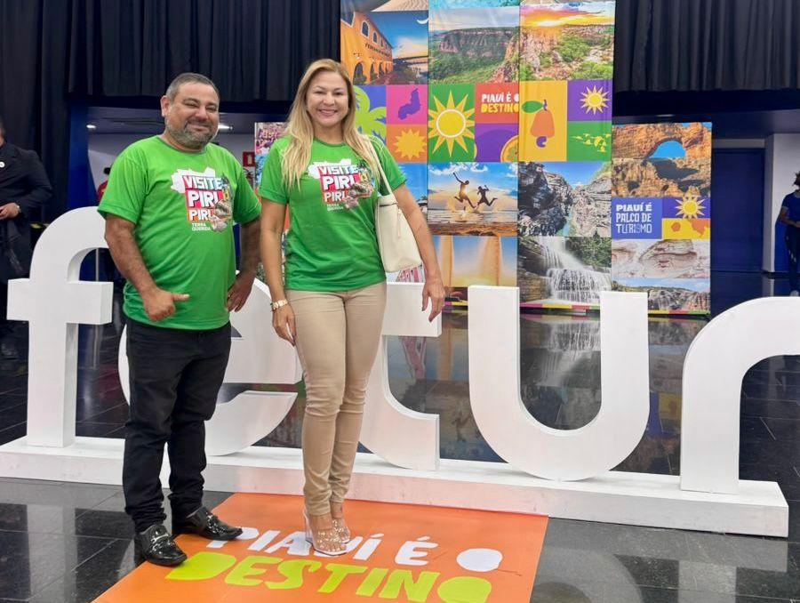 Piripiri marca presença na Feira de Turismo do Piauí