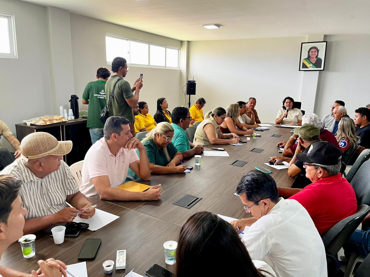 Prefeita de Piripiri anuncia R$ 19 milhões para pavimentação de 27 km de vias