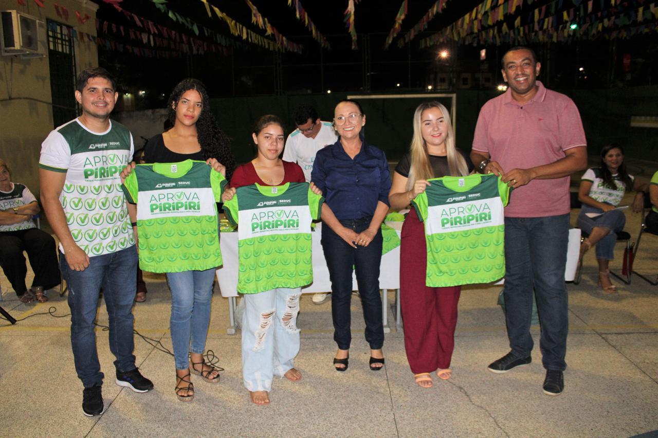 Prefeitura de Piripiri divulga resultado da seleção do cursinho Aprova Piripiri