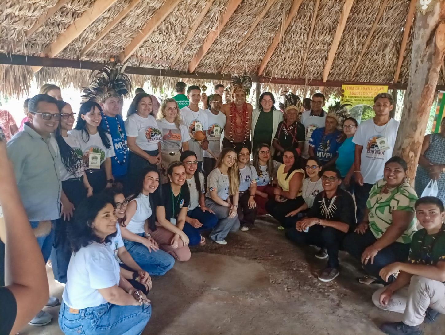 Prefeitura de Piripiri e TJ promovem Caravana de serviços na comunidade Canto da Várzea