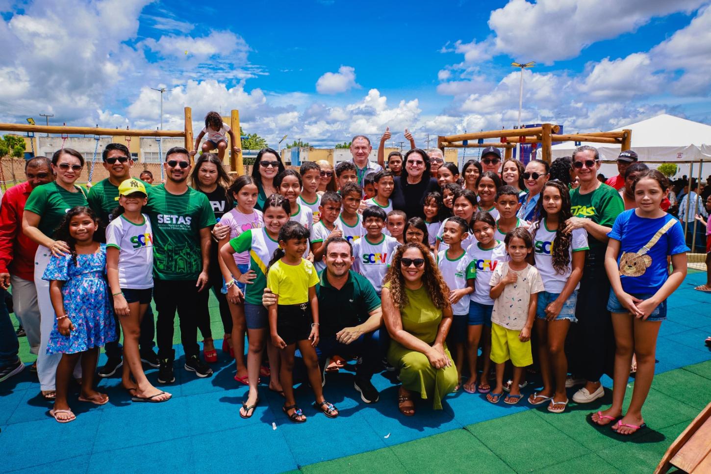 Prefeitura de Piripiri inaugura Brinquedoteca no Residencial Petecas  