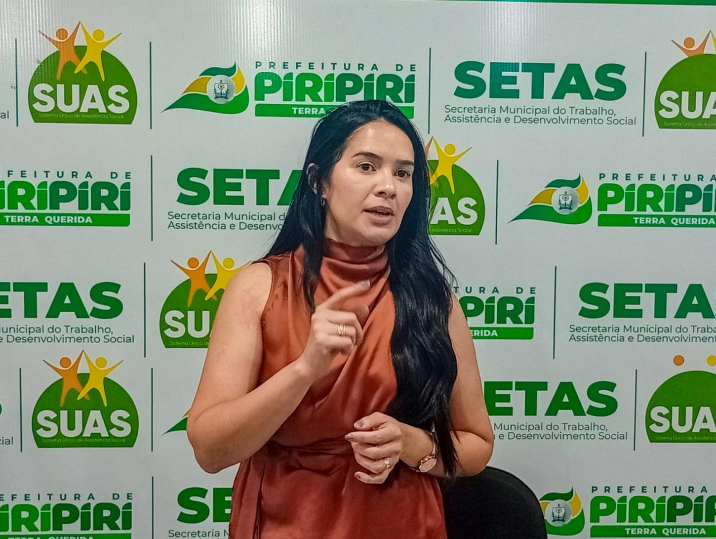 Prefeitura de Piripiri organiza programação do Março Mulher com foco em cidadania e prestação de serviços 