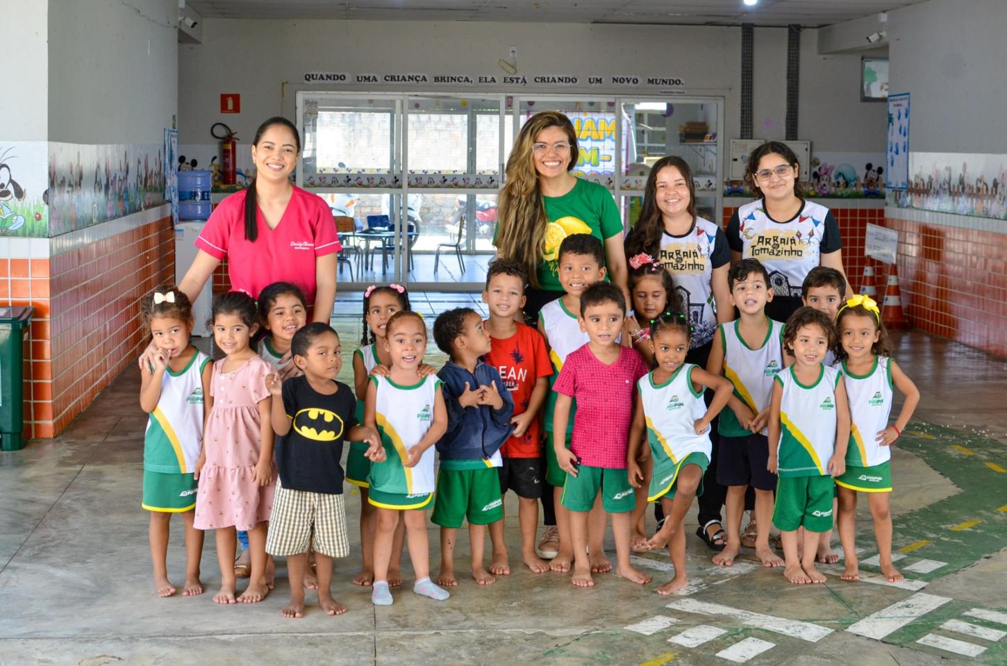 Prefeitura de Piripiri realiza Estação Cuidados na Creche Tomaz de Sousa Menezes Filho