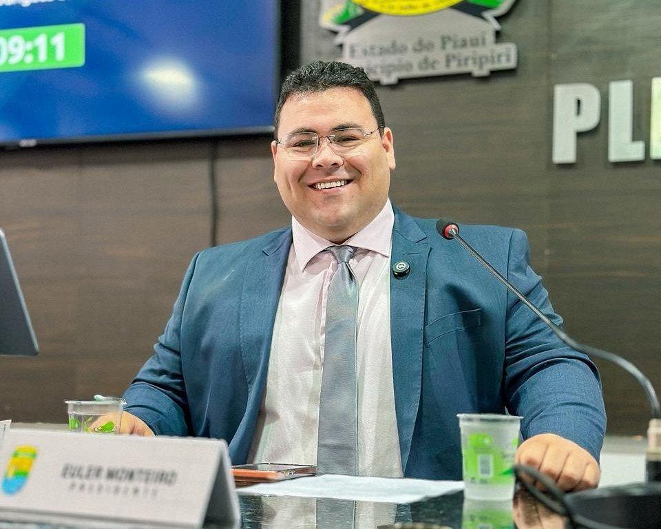 Presidente Euler Monteiro propõe valorização dos servidores e anuncia festivais culturais em Piripiri