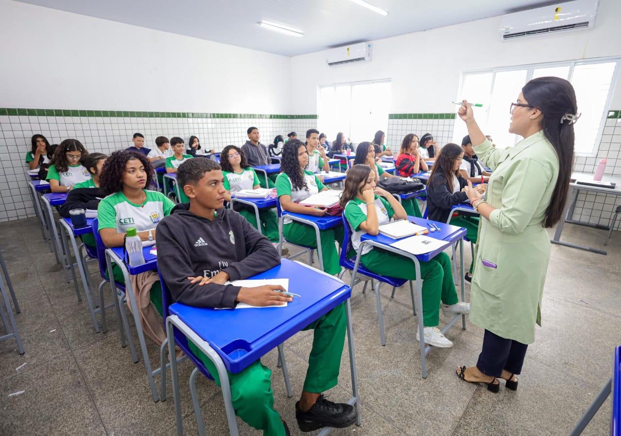 Seduc convoca mais de 500 profissionais para atuação em Escolas de Tempo Integral em todo o Piauí