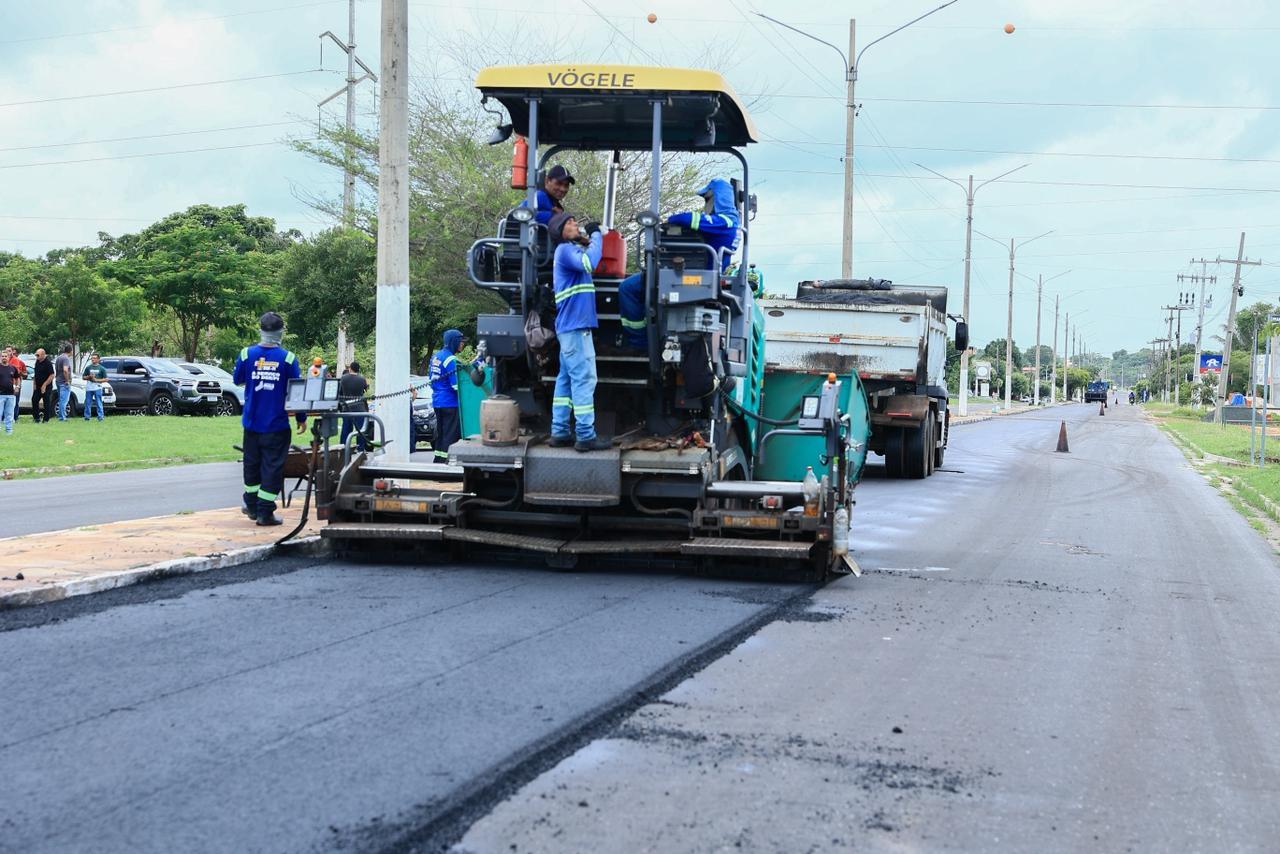 Seinfra inicia obra de pavimentação e amplia mobilidade urbana em Piripiri