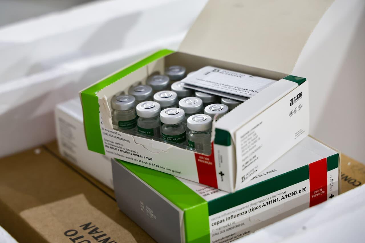 Sesapi prepara municípios para campanha de vacinação contra influenza em 2026
