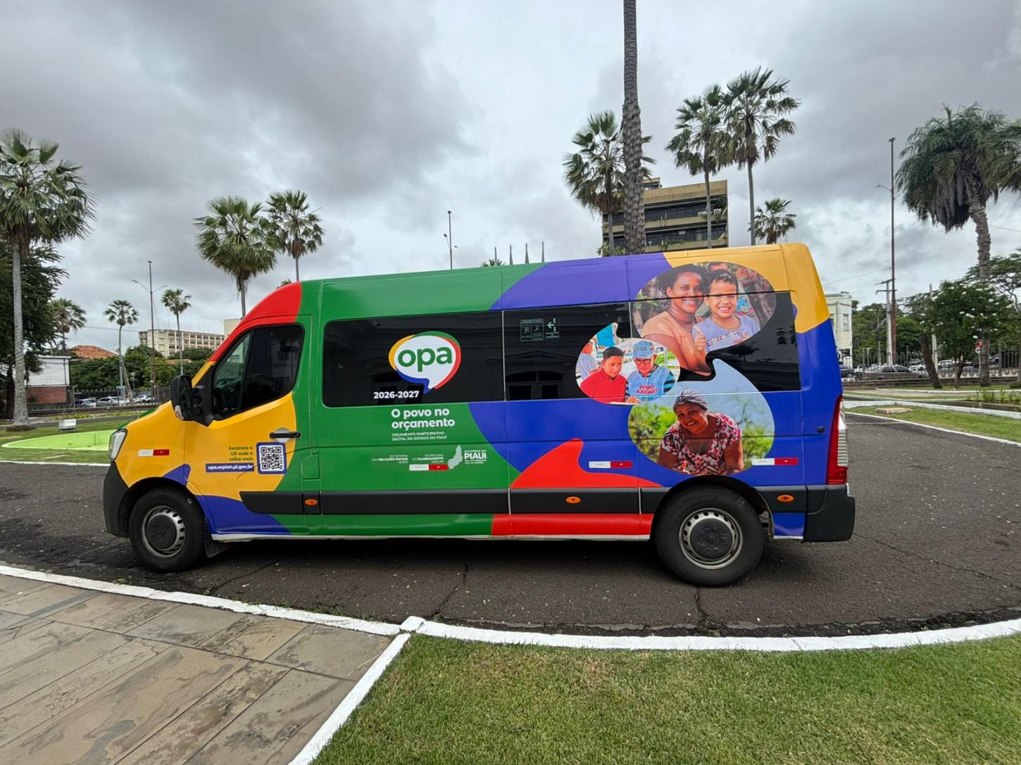 Van Itinerante do OPA mobiliza comunidades no Norte do Piauí