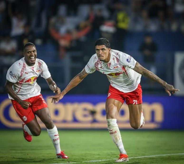 Bragantino supera Flamengo em Bragança Paulista por 3 a 0