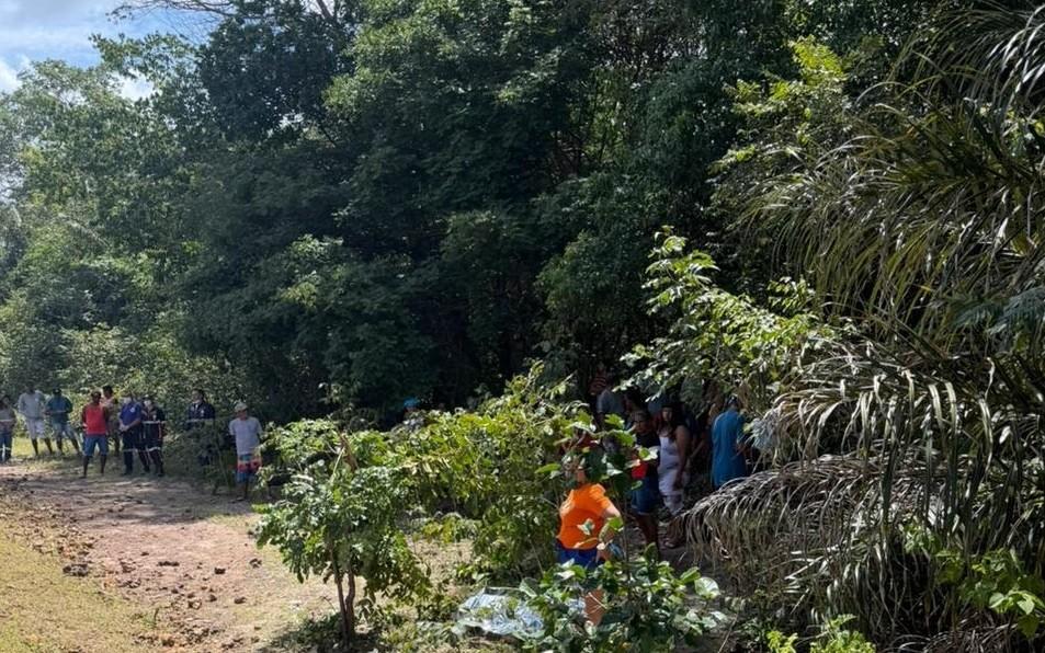 Capotamento na BR-222 em Esperantina deixa idosa morta