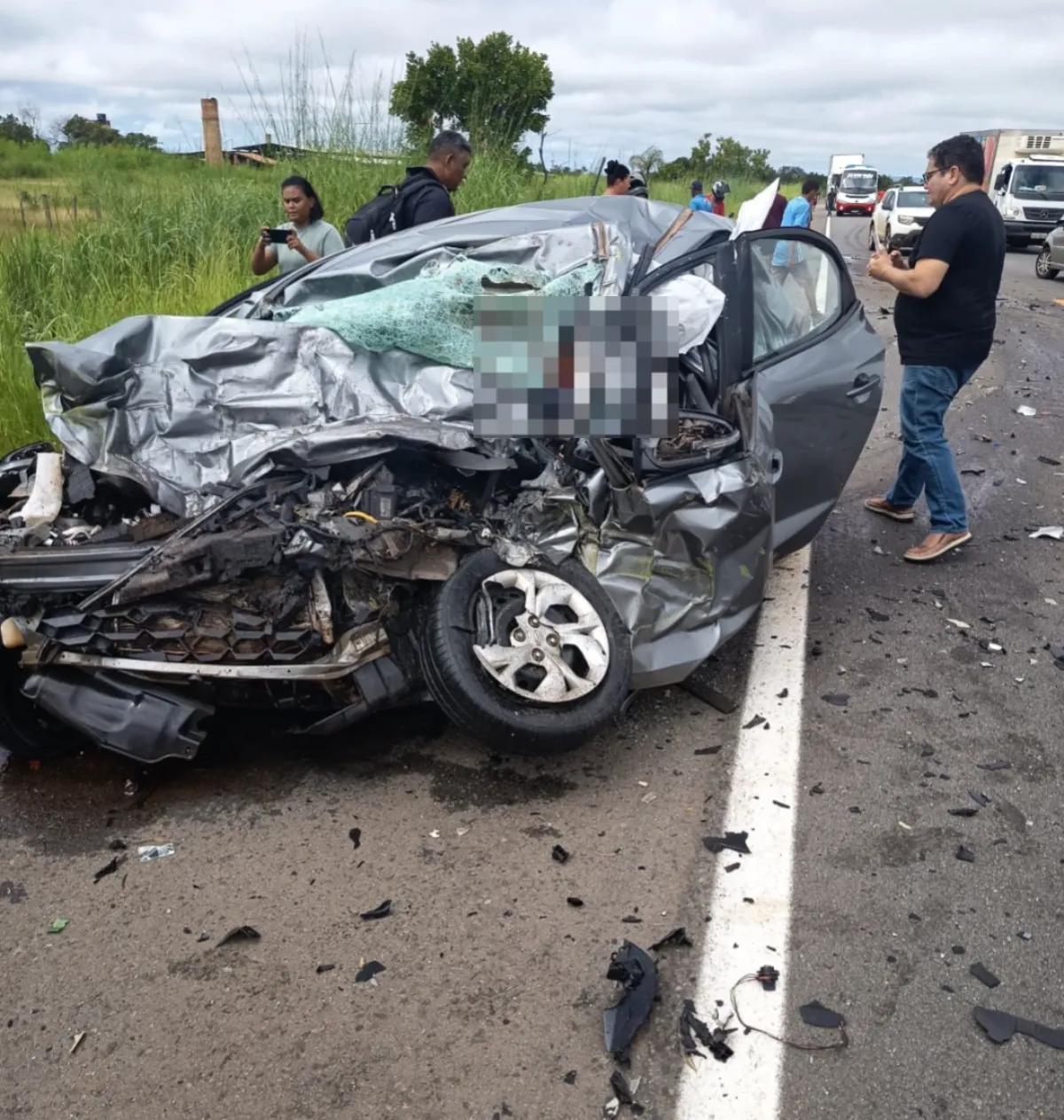 Colisão na BR-343 deixa quatro mortos em Campo Maior