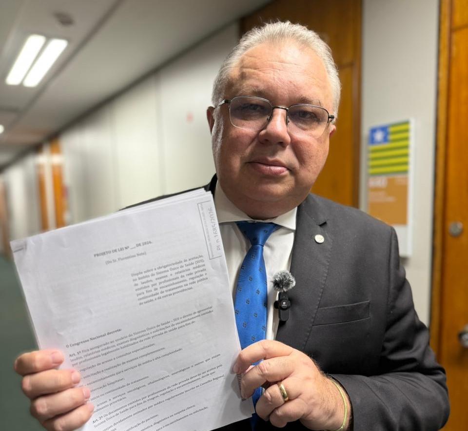 Deputado Florentino Neto propõe aceitação de laudos e exames da rede privada no SUS
