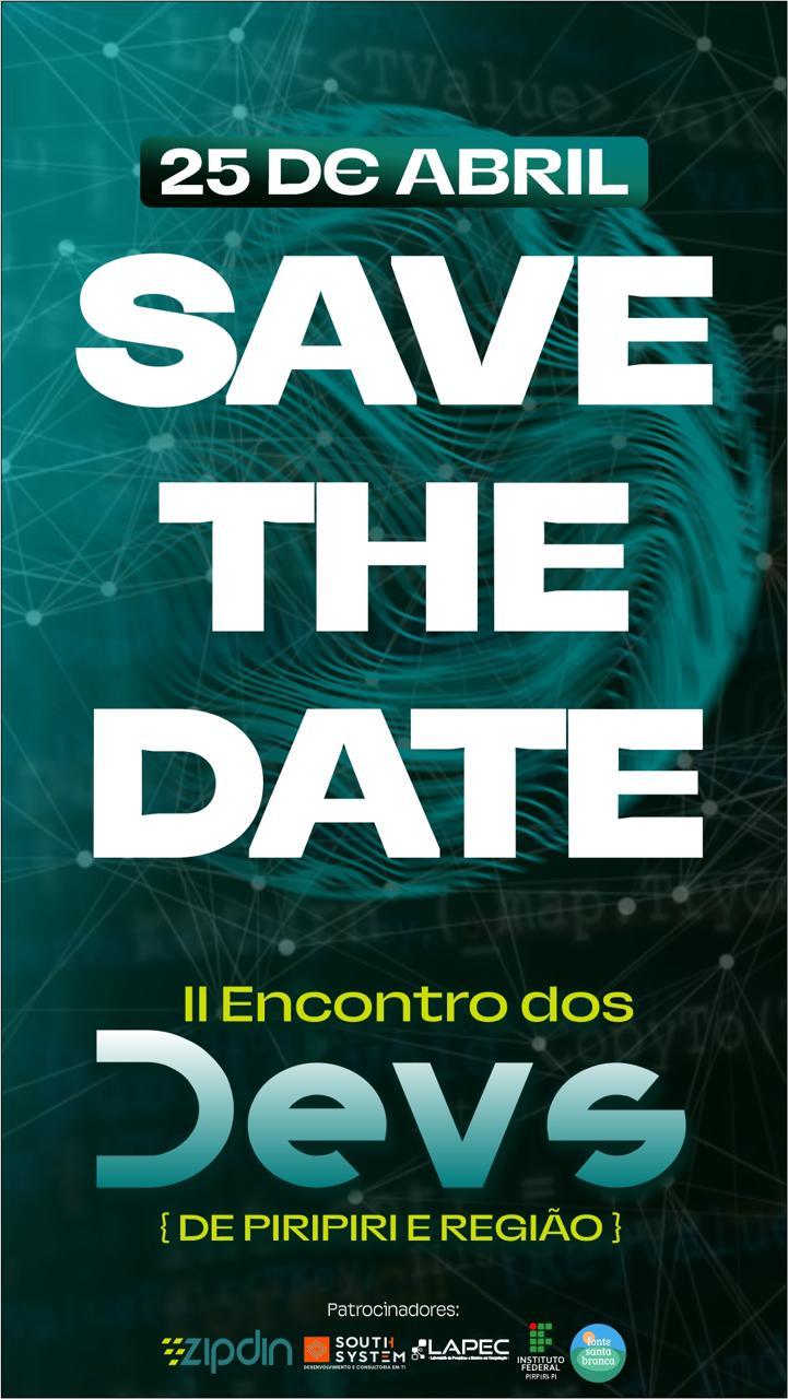 Encontro de Devs movimenta Piripiri com palestras no IFPI  