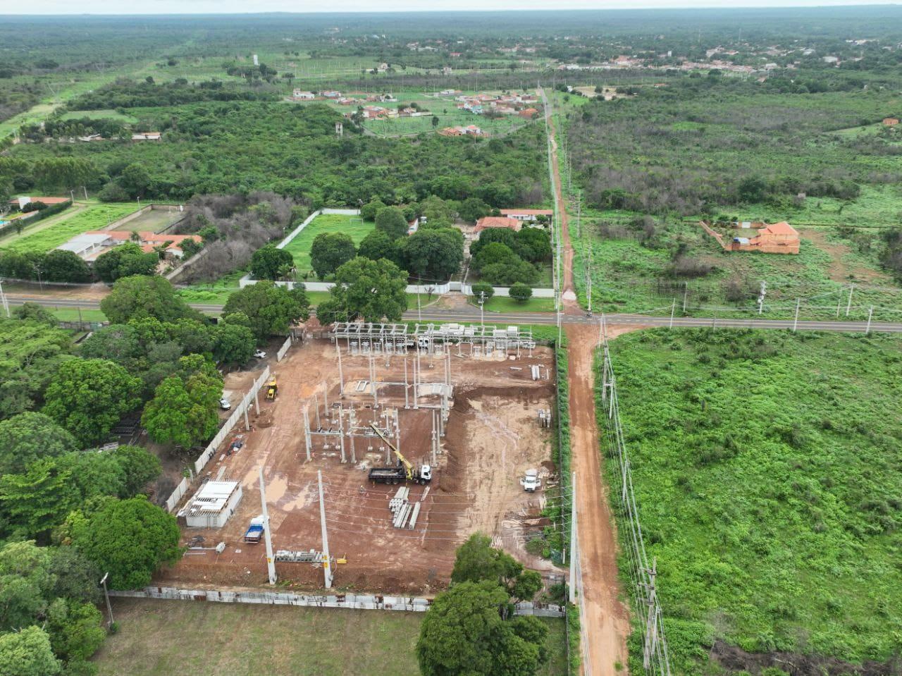 Equatorial investe R$ 19 milhões em nova subestação de energia em Piripiri