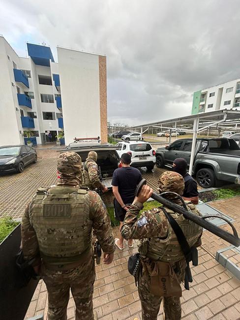 Foragido apontado como líder do Comando Vermelho no Ceará é preso em Teresina