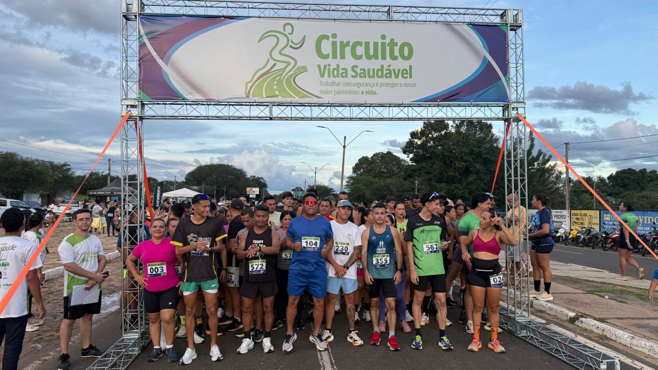 I Circuito Vida Saudável reúne mais de 300 participantes, em Piripiri