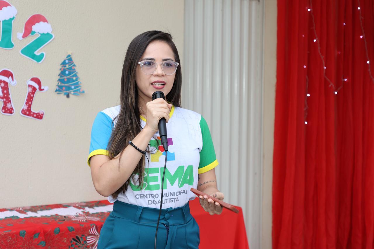 Coordenadora do CEMA, Tatiana Freitas,