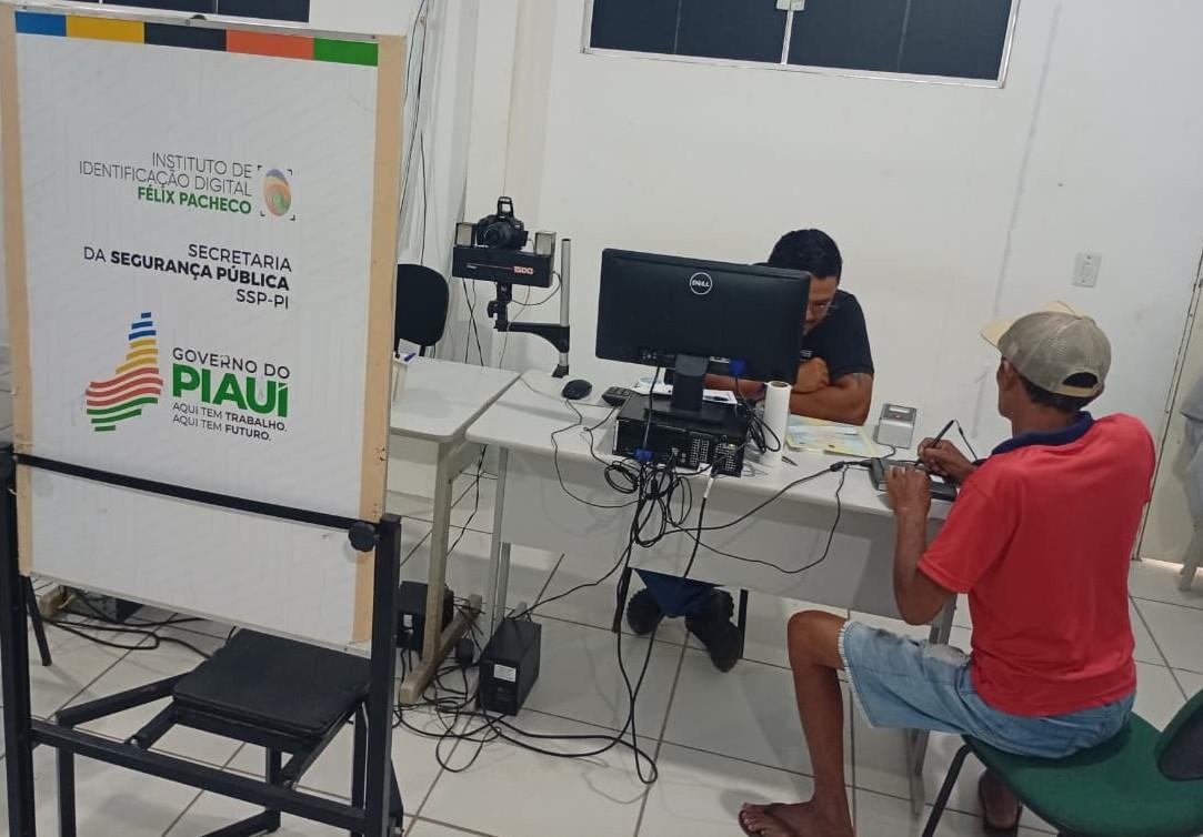 Instituto de Identificação de Piripiri ultrapassa 15 mil carteiras emitidas