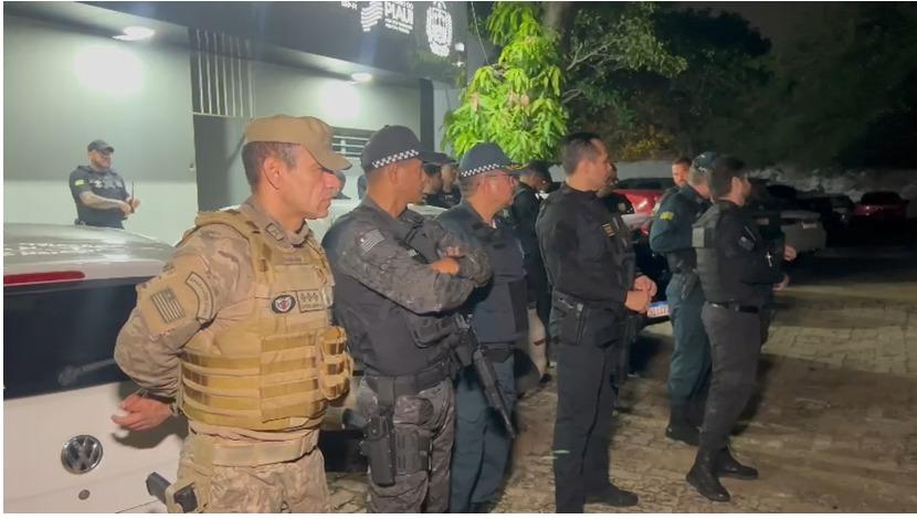 Megaoperação desarticula facção criminosa no Piauí e Maranhão