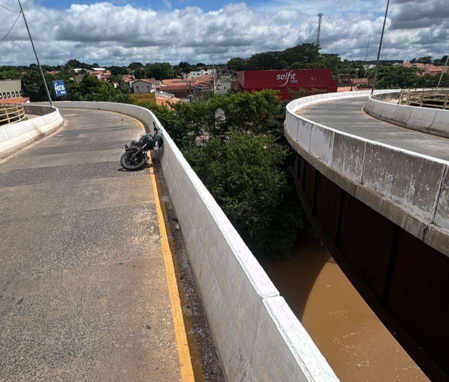 Motociclista cai da Ponte da Amizade em Teresina; é o segundo caso em 2026