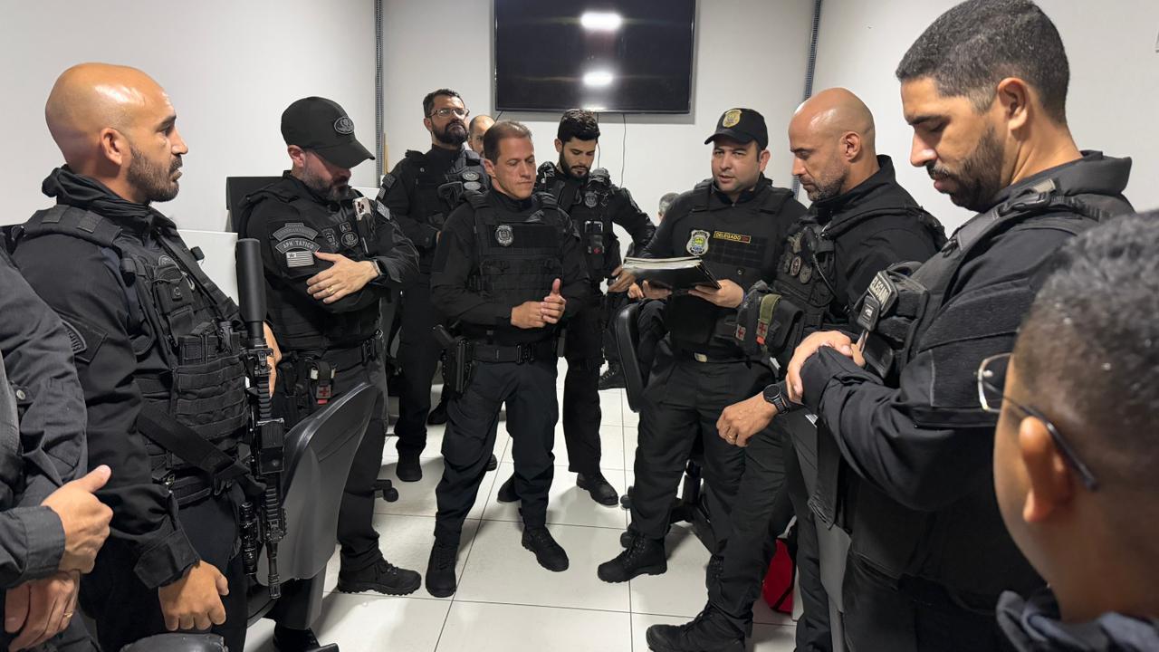 Operação Draco cumpre 35 mandados e mira organização criminosa com atuação no Piauí e Amazonas