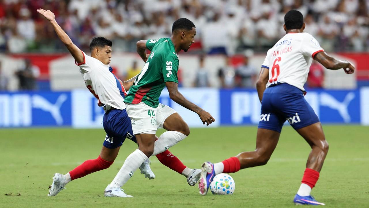 Palmeiras mantém liderança; Flamengo vence e Botafogo leva clássico na 10ª rodada do Brasileirão