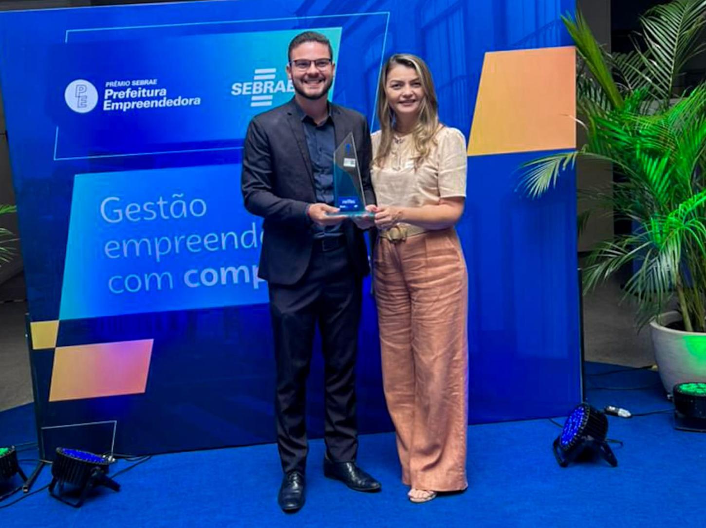 Piripiri conquista 1º lugar no Prêmio Prefeitura Empreendedora 2026 na categoria Sustentabilidade e Meio Ambiente