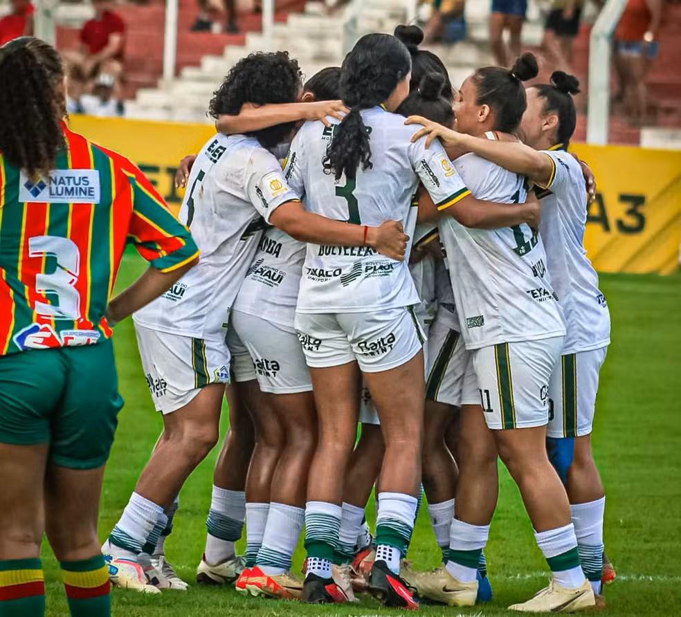 Piripiri/Liga São João atropela Sampaio Corrêa e segue líder na Série A3