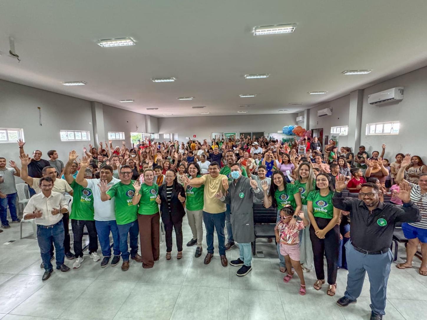 Piripiri promove nova edição do projeto Visão em Dia para estudantes da rede municipal