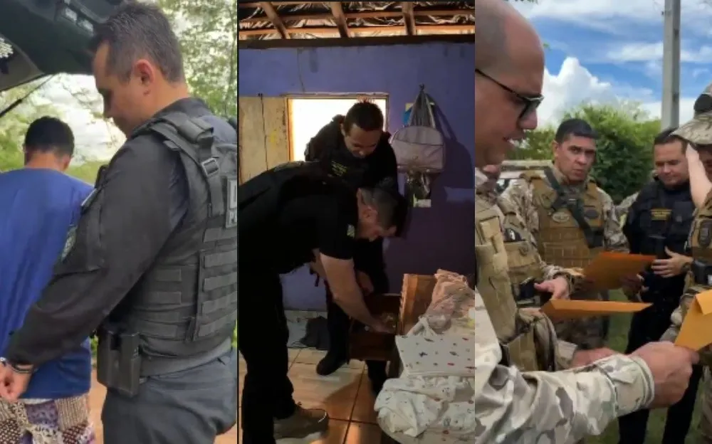 Polícia Civil deflagra operação contra tráfico de drogas em Piripiri