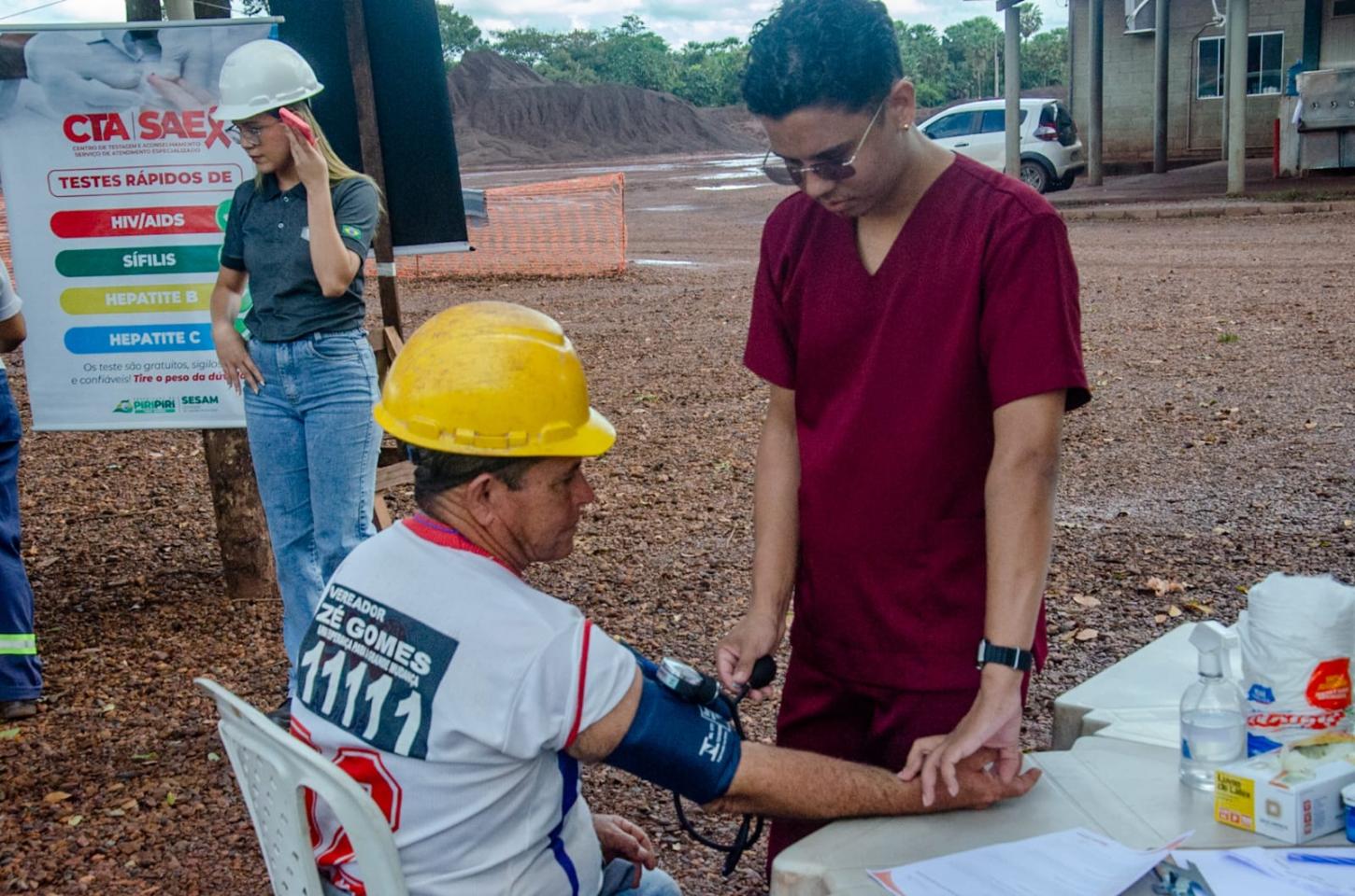 Prevenção em saúde.