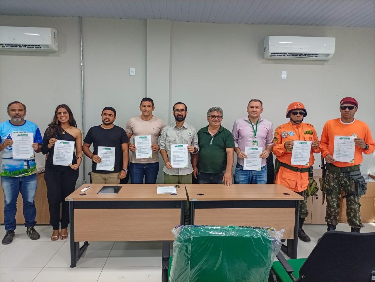 Posse do Conselho Municipal Cachoeira da Conceição fortalece ações ambientais em Piripiri